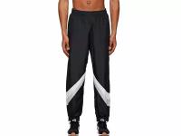 Брюки ASICS COLOR BLOCK WOVEN TRACK PANT, размер M, черный