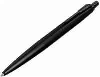 Ручка шариковая PARKER «Jotter XL Monochrome Black BT», корпус черный, нержавеющая сталь, синяя, 2122753