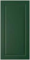 Дверца ИКЕА БУДБИН 40x80 см, темно-зеленый