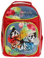 Ранец Luris Джерри 8 "Бабочка", разноцветный