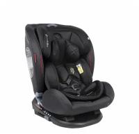 Автокресло группа 0/1/2/3 (до 36 кг) Coletto Cascade Isofix, black