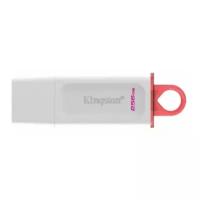 Флеш диск Kingston 256Gb DataTraveler Exodia, USB 3.2 gen.1, белый (KC-U2G256-5R)