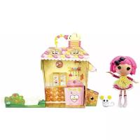 Кукла Lalaloopsy Crumbs Sugar Cookie 33 см с мышкой