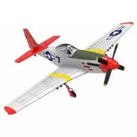 Радиоуправляемый самолет Volantex RC P51D 750мм Brushless 2.4G 4ch LiPo RTF with Gyro, EXA76801RRBL