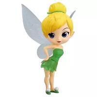 Фигурка Banpresto Q Posket Disney Characters: Динь-динь в Платье из Листьев (Tinker Bell Leaf Dress)(Ver A)) (15988) 14 см