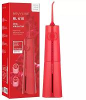 Ирригатор для полости рта Revyline RL 610,Viva Magenta,красный