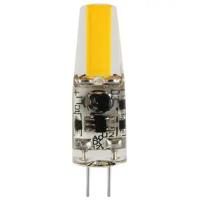Лампа светодиодная G4-1,5 Вт-AC/DC 12 В-3000 К, COB, 9,5х36 мм TDM {SQ0340-0090}