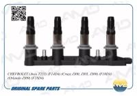 Катушка зажигания Chevrolet Aveo (T250) 1.4 F14D4 08-; Cruze 09-; Opel Astra J 10- F18D4 AMD