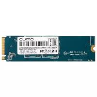 Внутренний SSD-накопитель Qumo Novation 1Tb, M.2 2280, PCIe Gen4 x4, NVMe, 3D TLC, Черный Q3DT-1000GPP4-NM2 OEM