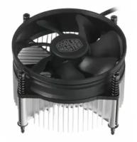 Кулер Cooler Master I50 RR-I5A7-22FK-N1 LGA1700 (92mm fan, aluminum, 2200rpm, 40.87CFM, 26.8dBA, 3-pin)