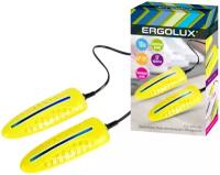 Сушилка Для Обуви Ergolux Elx-Sd03-C07, Желтая, 10Вт С Уф Эффектом ERGOLUX арт. ELXSD03C07