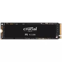 Внутренний SSD-накопитель 2000Gb Crucial P5 (CT2000P5SSD8) M.2 2280 PCIe NVMe 3.0 x4