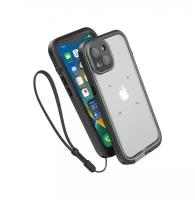 Водонепроницаемый чехол Catalyst Total Protection Case для iPhone 14, черный (Stealth Black) (CATIPHO14BLKM)