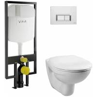 Комплект VitrA Normus 9773B003-7200 кнопка хром