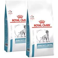 ROYAL CANIN SENSITIVITY CONTROL для взрослых собак при пищевой непереносимости (14 + 14 кг)