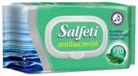 Влажные салфетки Salfeti antibac №120 антибактериальные с клапаном