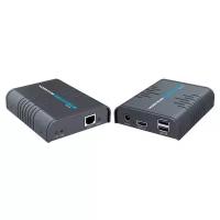 LKV373KVM LENKENG Комплект для передачи HDMI + USB по Ethernet