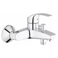 Однорычажный смеситель для ванны с душем Grohe Eurosmart 33300002