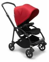 Коляска прогулочная Bugaboo Bee 6 base шасси Black/Black/Red 500302ZW02/500305RD01 в комплекте