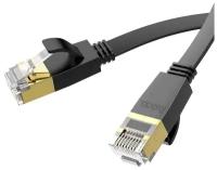 Кабель для интернета Патч-корд плоский Hoco US07 Gigabit RJ45 CAT.6 3m