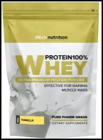 Протеин для питания спортсменов "Вэй протеин 100% Спешл Сериес" ("Whey protein 100% Special Series") пакет 900 г. со вкусом "Ваниль" аTech Nutrition