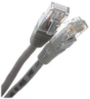 Кабель PATCH CAT6 UTP 2M GREY NA102-UTP-C6-2M TELECOM