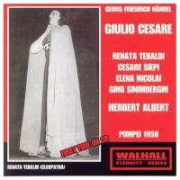 Handel Giulio Cesare (Teatro Grande Pompei 6-7-1950)