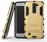 Чехол Duty Armor для LG K7 (золотой)