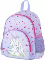 Рюкзак BRAUBERG KIDS PLAY детский, 1 отделение, 3 кармана, "Darling bunny", 29х23х12 см, 271390