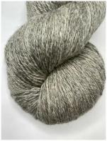 Пряжа для вязания шерсть 8/2 Grey 232-242г