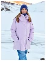 Водостойкая Куртка ROXY Abbie Dawn Pink, Цвет лавандовый, Размер S