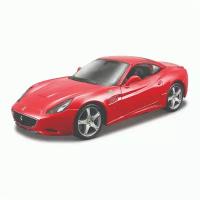 Bburago Коллекционная машинка Феррари 1:32 Ferrari R&P - Ferrari California, красная