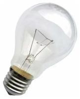 Лампа накаливания Б 60Вт E27 230-230В (верс.) Лисма 303393400\303456600 ( упак.7шт.)