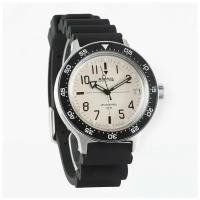 Мужские наручные часы Восток Амфибия 720070-resin-120, полиуретан, черный