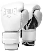 Перчатки тренировочные Powerlock PU 2 бел. - Everlast - Белый - 8 oz