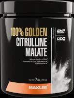 MAXLER USA Golden L-Citrulline Malate 200 г