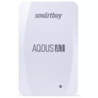 Внешний SSD Smartbuy Aqous A1 128GB USB 3.1 БЕЛЫЙ