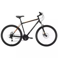 Горный велосипед Stark Outpost 27.1 D Steel черный/оранжевый 20"