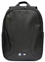 Рюкзак BMW Computer Backpack Carbon Perforated Compact для ноутбука до 15 дюймов, черный