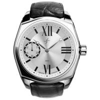Наручные часы Молния Этюд 0110203-m, серебряный, белый