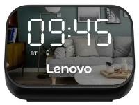 Колонка + часы Lenovo TS13 Black