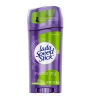 Леди Спид Стик / Lady Speed Stick Дезодорант-стик для тела женский Invisible Dry Powder Fresh 65 г