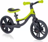 Беговел Globber Go Bike Elite - черно-зеленый