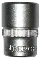 Головка торцевая BERGER 1/2", 6-гранная SuperLock 08мм BG-12S08