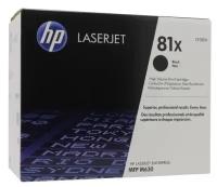 HP CF281X (81X) картридж черный (25000 стр.)