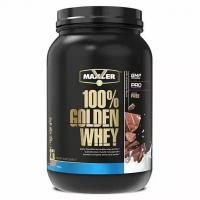 Протеин Maxler 100% Golden Whey (908 г) молочный шоколад