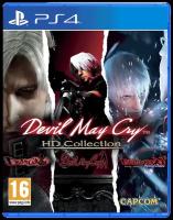 Devil May Cry HD Collection [PS4, английская версия]