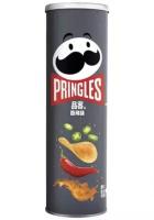 Картофельные чипсы Pringles Spicy со вкусом пряного перца (Китай), 110 г