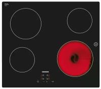 Электрическая варочная панель Siemens ET611HE17E (чёрный)