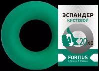 Эспандер-кольцо Fortius 20 кг зеленый